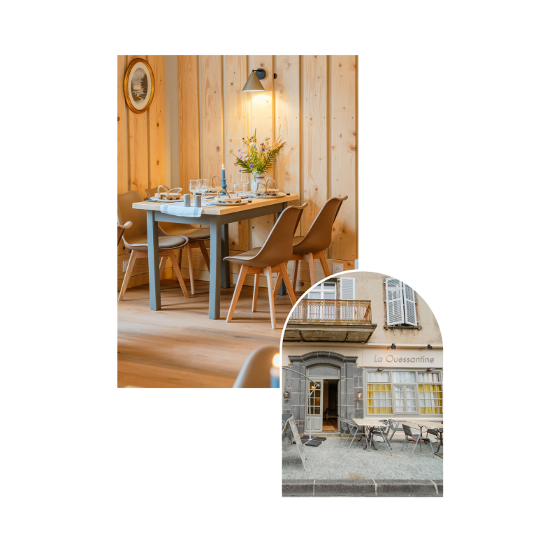 La Ouessantine - restaurant MAURIAC - Crêperie Mauriac