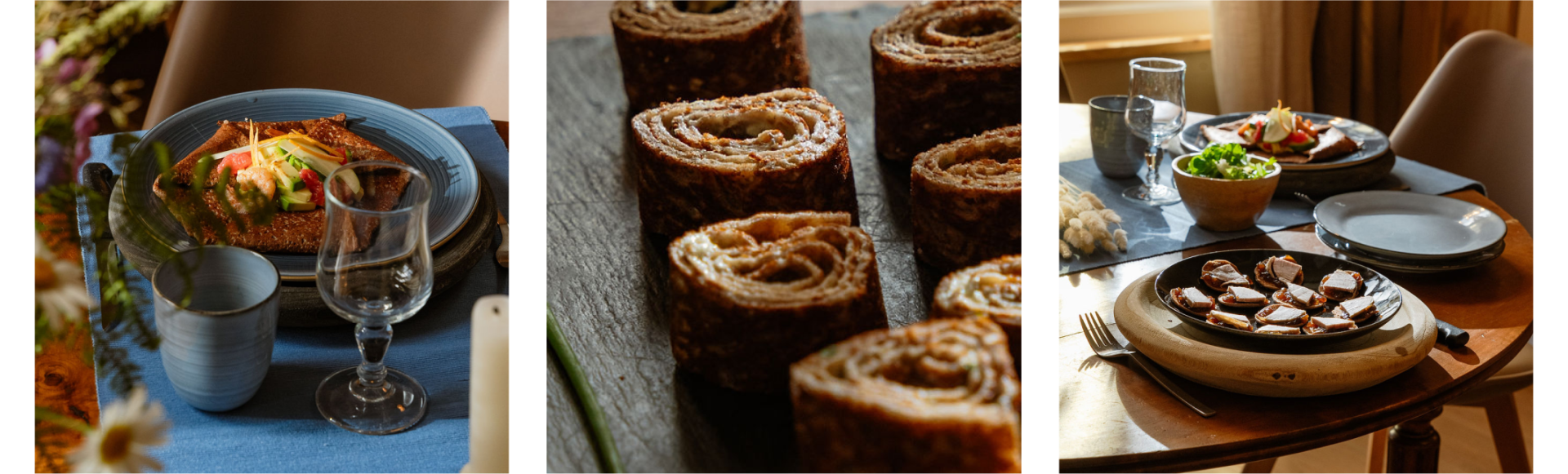 Le restaurant - Crêperie Mauriac - Restaurant Terrasse Mauriac - La Ouessantine - restaurant MAURIAC - restaurant a faire MAURIAC