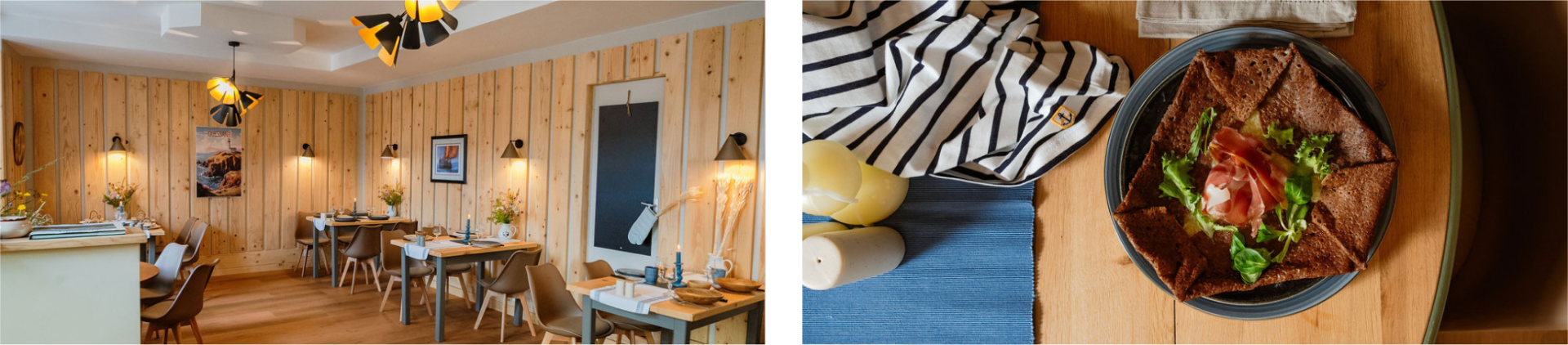 La Ouessantine - restaurant MAURIAC - Restaurant Cantal