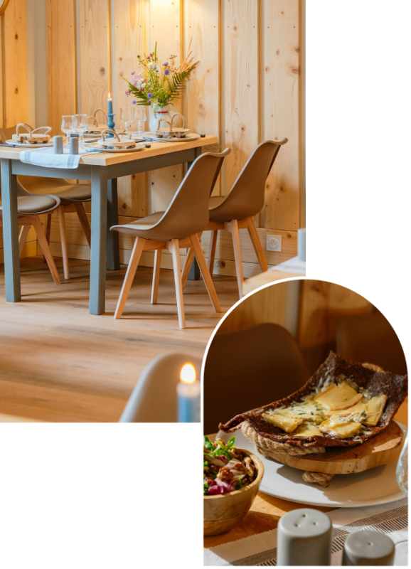 Le restaurant - Crêperie Mauriac - Restaurant Terrasse Mauriac - La Ouessantine - restaurant MAURIAC - restaurant a faire MAURIAC